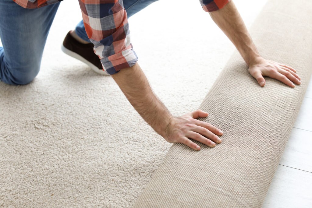 carpet fitting in Cornwall